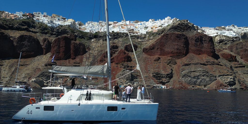 How Much Does a Santorini Catamaran Tour Cost in 2026?